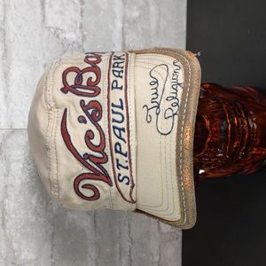 Vintage True Religion Distressed Canvas Cap